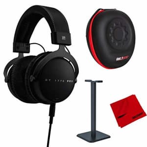 beyerdynamic DT 1770 PRO Headphones with Carrying Case and Pro Audio Headphone Stand Kit for $499