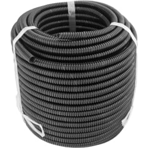 GS Power 3/8" x 50-Foot Wire Loom for $8