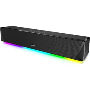 Bluedee RGB Computer Speakers for $60