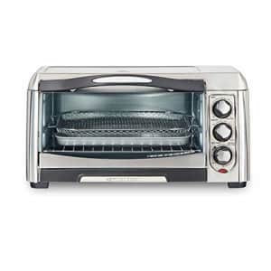 Hamilton Beach Air Fry Sure-Crisp Toaster Oven for $55