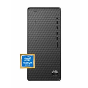 HP Desktop PC, Intel Pentium Gold G6400 Processor, 8 GB of RAM, 256 GB SSD Storage, Windows 10, for $490 HP Desktop PC, Intel Pentium Gold G6400 Processor, 8 GB of RAM, 256 GB SSD Storage, Windows 10, for $490