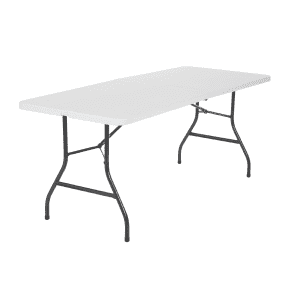 Cosco 6-Foot Folding Table for $49