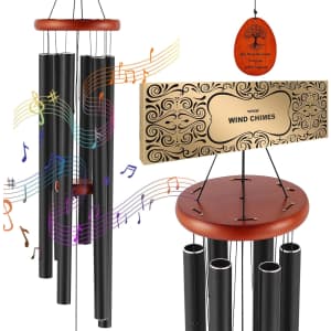 Vevor 41" Deep Tone Wind Chimes for $26 Vevor 41" Deep Tone Wind Chimes for $26