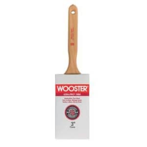 Wooster Ultra Pro 3 in. W Flat Nylon Polyester Paint Brush for $17