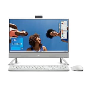 Dell Inspiron 5420 All in One Desktop - 23.8-inch FHD 60 Hz Display, Core i5-1335U, 16GB DDR4 RAM, for $959
