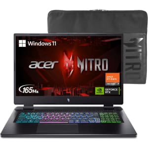 Acer Nitro 17 Ryzen 7 17.3" Gaming Laptop w/ GeForce RTX 4050 for $900