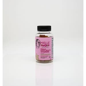 Mielle Organics Children's Hair & Health vitamin with biotin - 60 gummies for $10