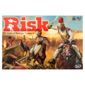 Hasbro Risk Board Game for $17