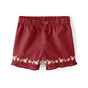 Gymboree,and Toddler Pull on Shorts,Red Flowers,12 for $12 Gymboree,and Toddler Pull on Shorts,Red Flowers,12 for $12