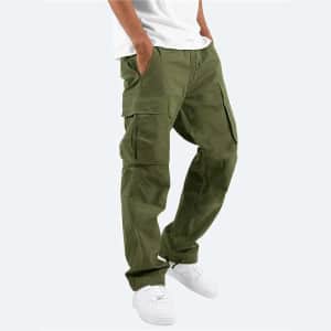Men's Joggers Cargo Pants: 2 for $25
