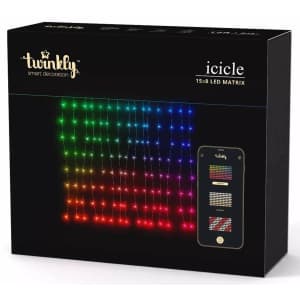 Kurt S. Adler Twinkly LED 120-Light Smart Starter Kit for $86