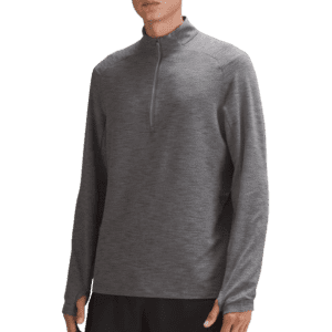 lululemon Men's Surge Warm Half Zip Top for $59