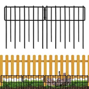 10-Piece Animal Barrier Fence for $14 w/ Prime