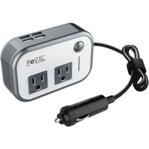 Foval 200W Power Inverter for $20