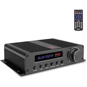 Pyle Wireless Bluetooth Home Audio Amplifier for $88