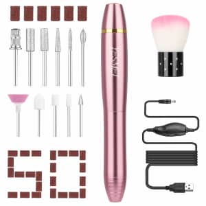 Yesmet Electric Nail Drill for $16 Yesmet Electric Nail Drill for $16