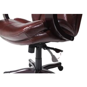 Serta Big and Tall Executive Office Chair with Wood Accents Adjustable High Back Ergonomic Lumbar for $247 Serta Big and Tall Executive Office Chair with Wood Accents Adjustable High Back Ergonomic Lumbar for $247