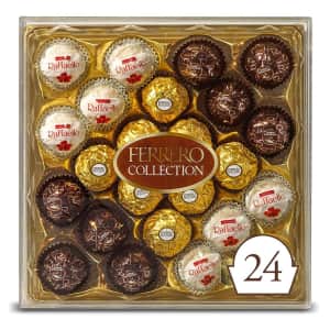 Ferrero Rocher Ferrero Premium Gourmet 24-Piece Box for $9.96 via Sub & Save