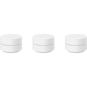 Google Whole-Home WiFi System 3-Pack for $100