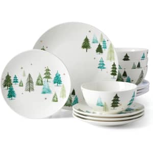 Dining & Entertaining. We've pictured the Lenox Balsam Lane 12-Piece Dinnerware Set for $82, it's a low by $58.
