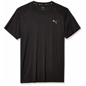 PUMA Men's T-Shirt, Black, S for $33