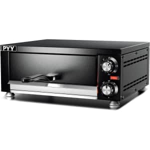1,100W Electric Pizza Oven for $153