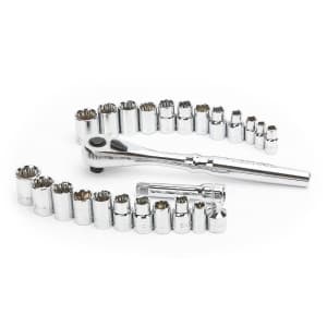 Craftsman 25-Piece Socket Wrench Set for $14 Craftsman 25-Piece Socket Wrench Set for $14