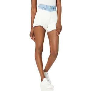 Levi's Women's High Waisted Mom Shorts (Also Available in Plus), Crack of Dawn, 28 for $20