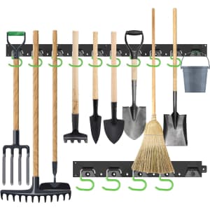 Swanlake 64" Wall-Mounted Tool Organizer for $17 w/ Prime