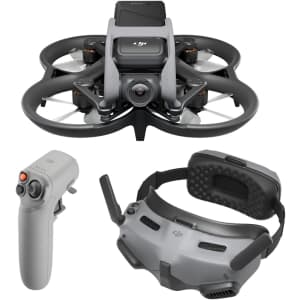 DJI Drones and Action Cameras at Amazon: Up to 30% off