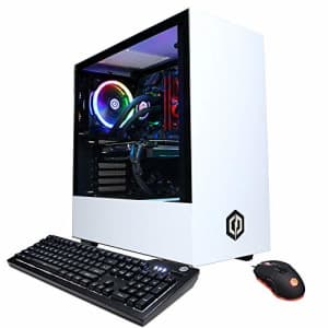 CYBERPOWERPC Gamer Xtreme VR Gaming PC, Liquid Cool Intel Core i9-10900K 3.7GHz, GeForce RTX 3090 for $5,886 CYBERPOWERPC Gamer Xtreme VR Gaming PC, Liquid Cool Intel Core i9-10900K 3.7GHz, GeForce RTX 3090 for $5,886