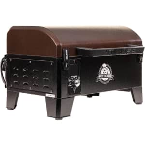 Pit Boss Table Top Wood Grill w/ Temperature Control for $240