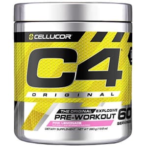Cellucor C4 Original Pre Workout Powder Pink Lemonade| Vitamin C for Immune Support | Sugar Free Preworkout for $50