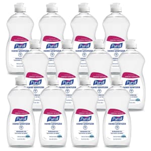 Purell Advanced 12-oz. Hand Sanitizer 12-Pack for $14 Purell Advanced 12-oz. Hand Sanitizer 12-Pack for $14
