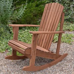 Plant Theatre Wooden Adirondack Chair for $80 w/ Prime