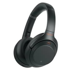 Sony WH-1000XM3 Noise Cancelling Bluetooth Headphones for $402