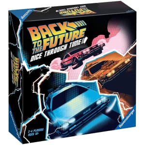 Ravensburger Back to The Future Dice Through Time Strategy Game for $14