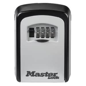 Master Lock Set Your Own Combination Wall Mount Lock Box for $19 Master Lock Set Your Own Combination Wall Mount Lock Box for $19