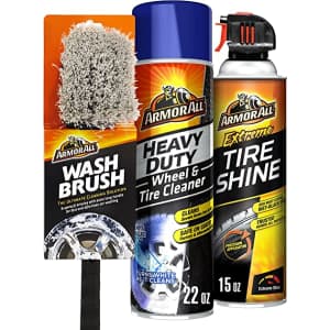 Armor All Wheel and Tire Cleaner and Tire Shine Kit for $34