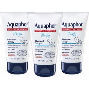 Aquaphor 3-oz. Baby Skin Healing Ointment 3-Pack for $25