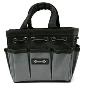 McGuire-Nicholas Mighty Bag Compact Tool Storage Tote, 7-Inch, Grey for $22