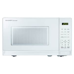 Sharp Microwaves ZSMC0710BW Sharp 700W Countertop Microwave Oven, 0.7 Cubic Foot, White for $120 Sharp Microwaves ZSMC0710BW Sharp 700W Countertop Microwave Oven, 0.7 Cubic Foot, White for $120