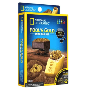 National Geographic Fool's Gold Dig Kit for $21 National Geographic Fool's Gold Dig Kit for $21