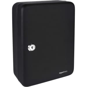 AmazonBasics 48-Key Cabinet Steel Security Lock Box for $24