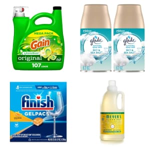 Household Supplies at Amazon: Buy 3, get $10 Amazon Credit