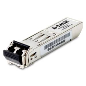 D-Link Gigabit Ethernet Optical Transceiver Multimode 1000BASE-SX SFP Module (DEM-311GT) for $35