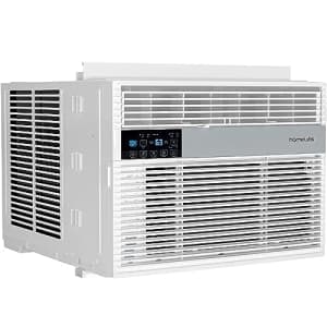 hOmeLabs Window Air Conditioner 12000 BTU - Smart Control, Eco Mode, LED Control Panel - Low Noise, for $300
