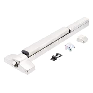 AmazonCommercial Stainless Steel Push Bar for Exit Doors for $9