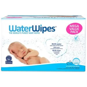 WaterWipes Sensitive Baby Wipes 720-Pack for $33 via Sub & Save WaterWipes Sensitive Baby Wipes 720-Pack for $33 via Sub & Save