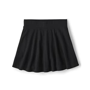 The Children's Place Girls' Pull On Everyday Shorts, Black, Large (10/12) for $8